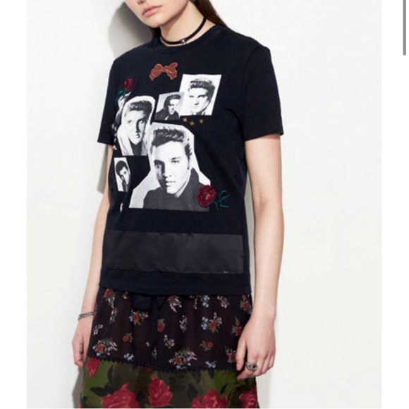 Coach x Elvis Presley T-Shirt ( Collectible-Sold Out ) Size: M - Picture 2 of 10